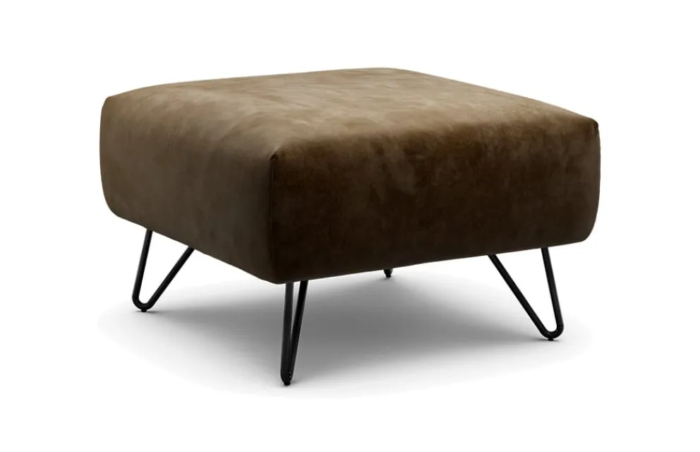 sensoo Hocker Cosy2 dunkelbraun Best