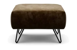 sensoo Hocker Cosy2 dunkelbraun Best