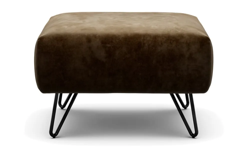 sensoo Hocker Cosy2 dunkelbraun Best