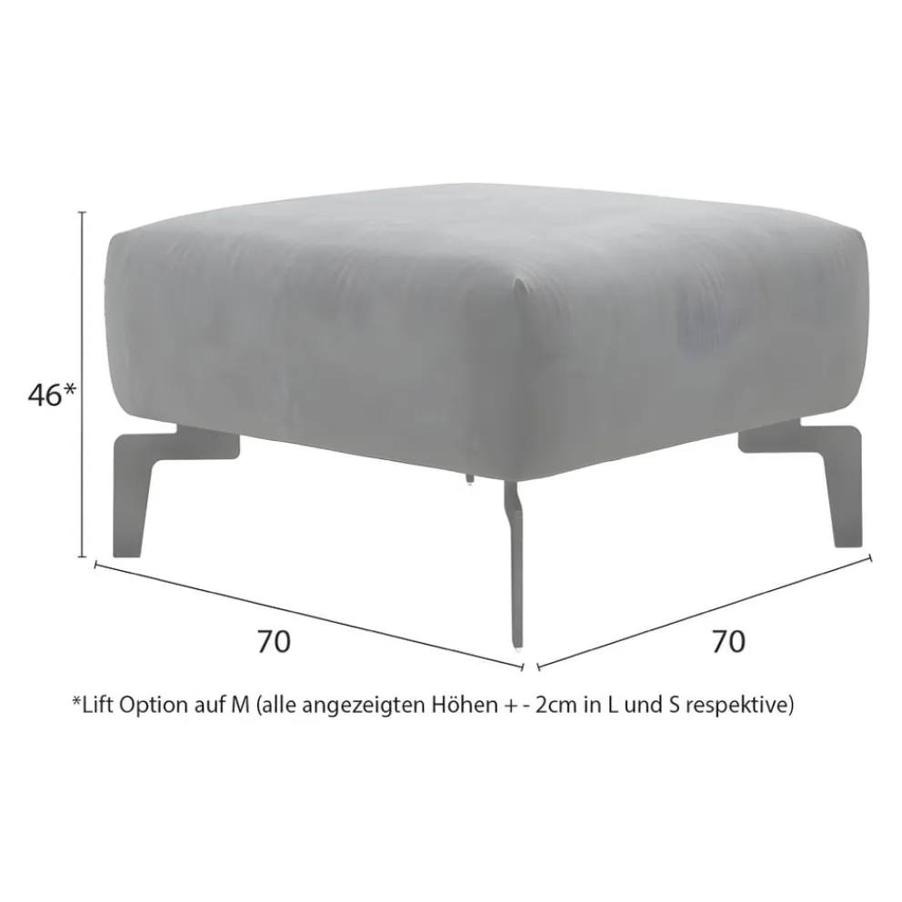 sensoo Hocker Cosy1 blau