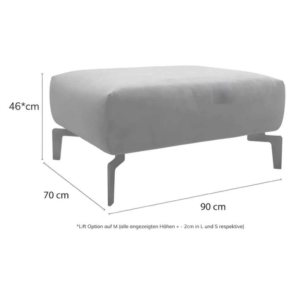 sensoo Hocker Cosy1 crème Discount
