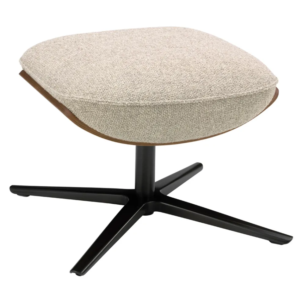 LEOLUX Hocker Cream beige Hot