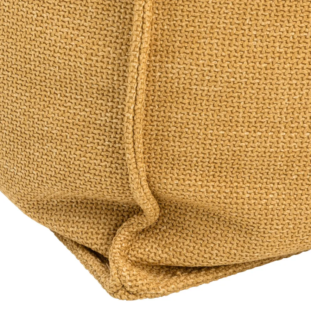 BYYU Hocker Dados senfgelb Hot