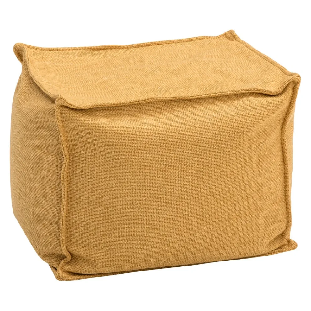 BYYU Hocker Dados senfgelb Hot