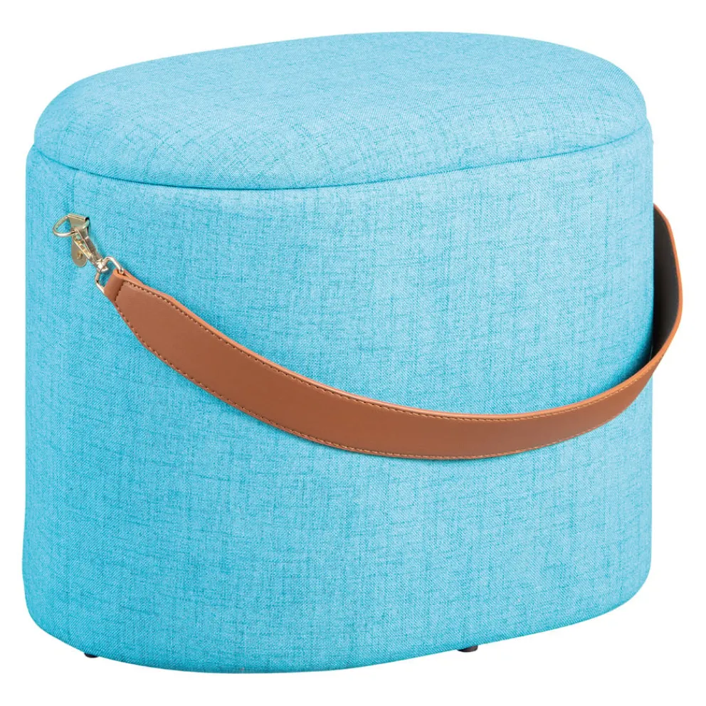MID.YOU Hocker Dilia-506 hellblau Online