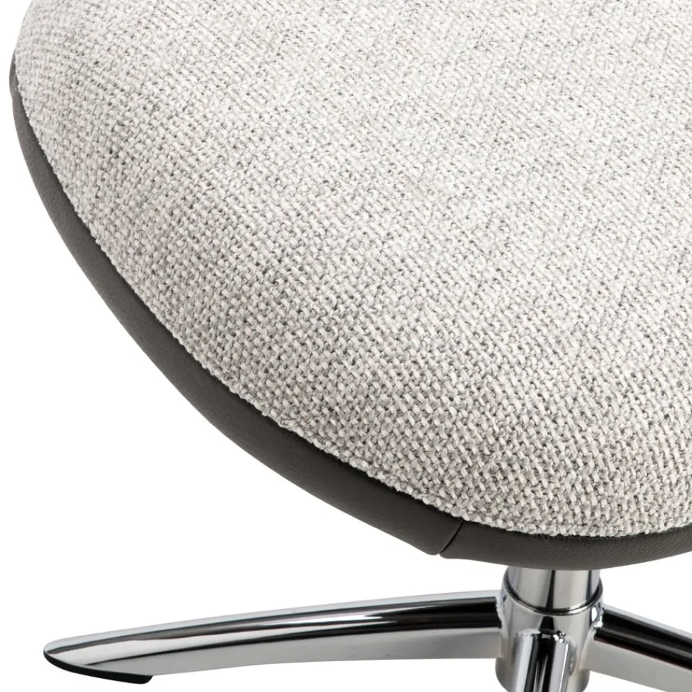 Edition Hocker Ersa dunkelgrau, hellgrau Outlet