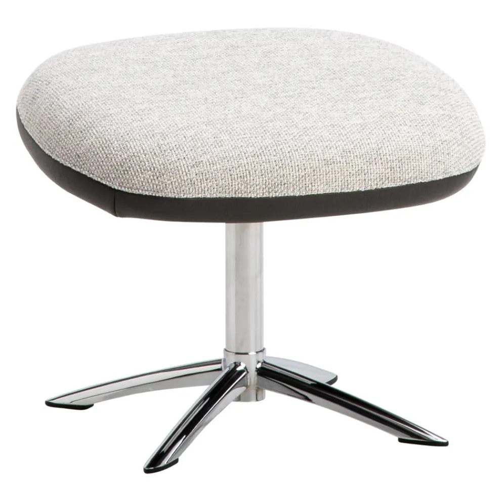 Edition Hocker Ersa dunkelgrau, hellgrau Outlet