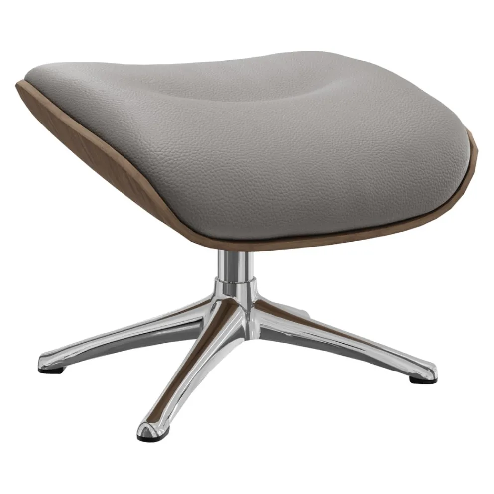 FLEXLUX Hocker Fashion Clement Dakota 0744 warm mineral grey Clearance