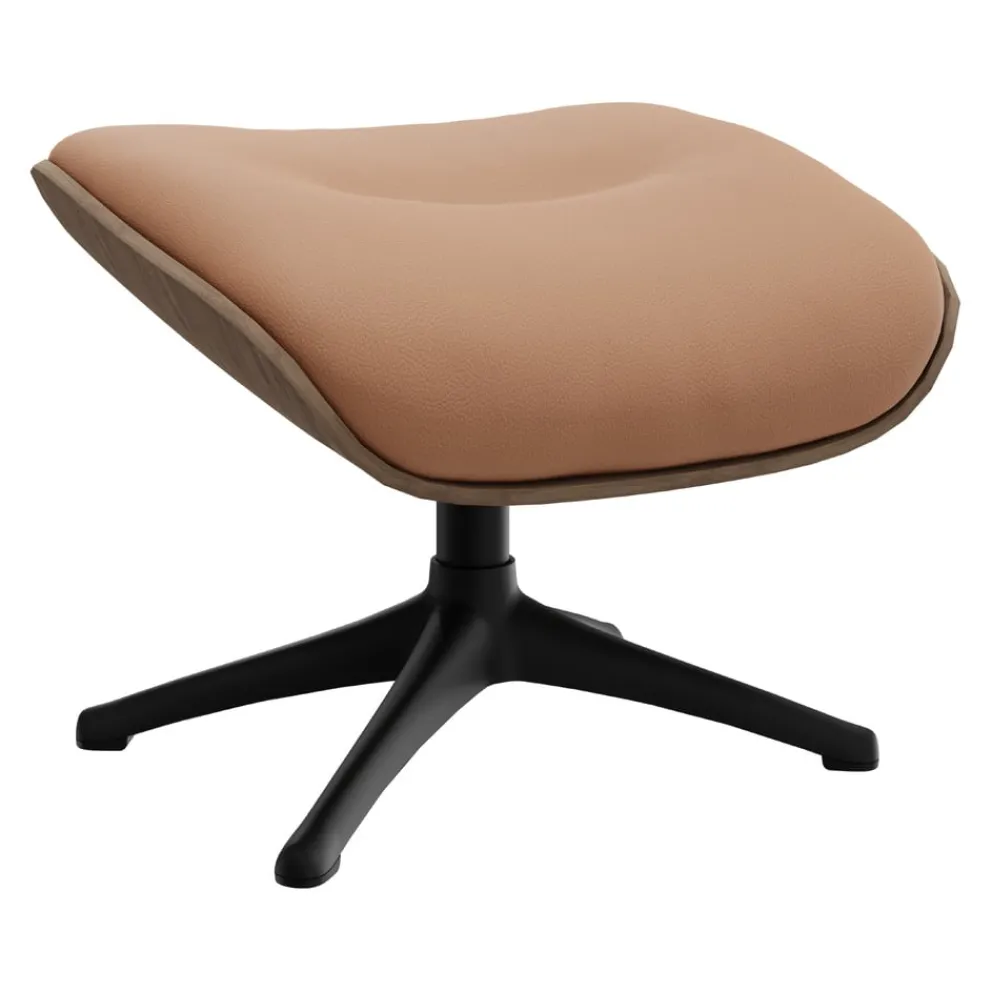 FLEXLUX Hocker Fashion Clement Omaha 0733 warm oakbark brown New