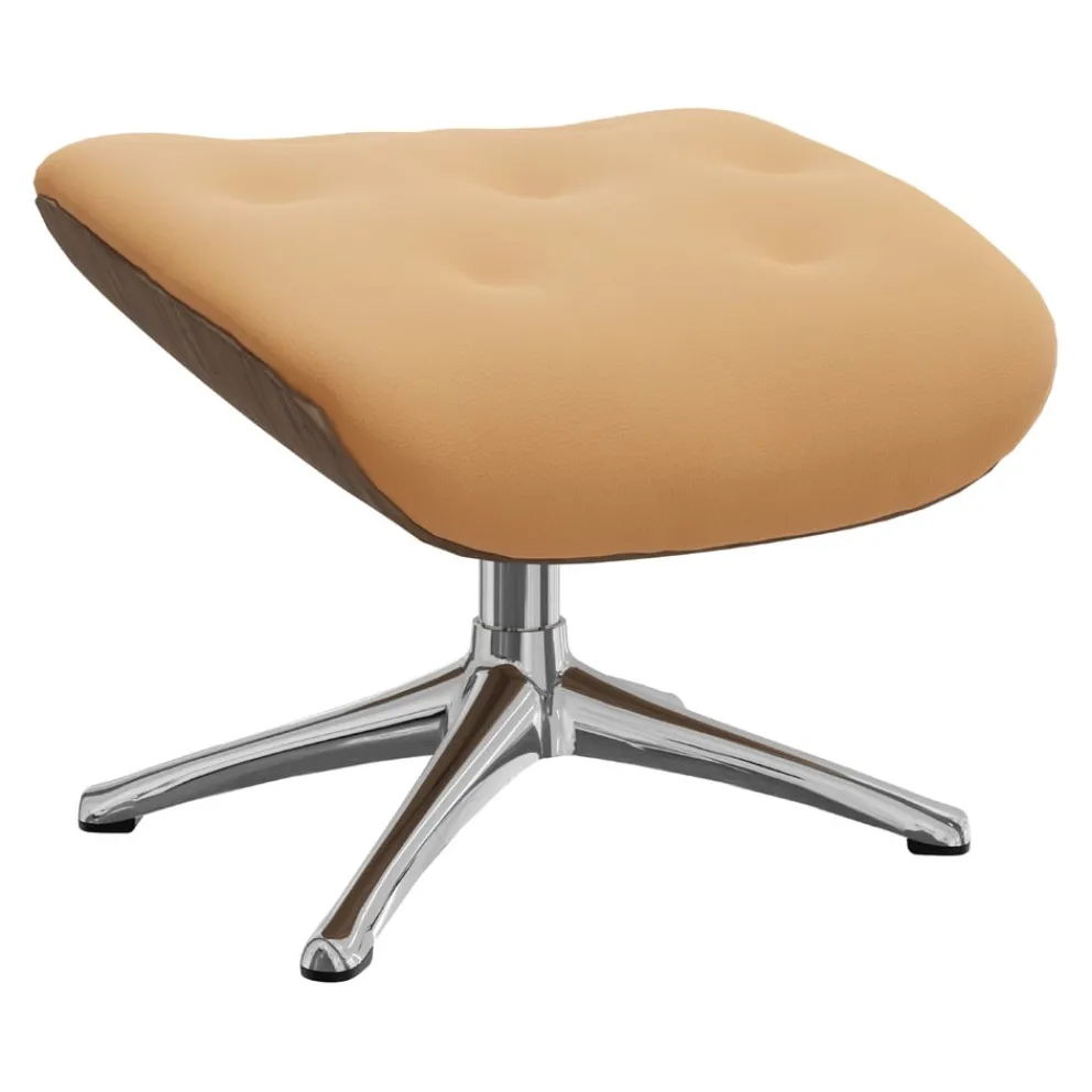 FLEXLUX Hocker Fashion Volden Omaha 0732 cognac brown