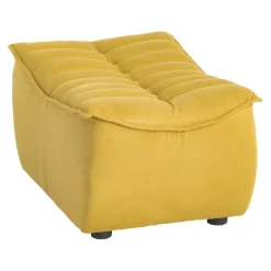 Calia Italia Hocker Fox Trot senfgelb Clearance