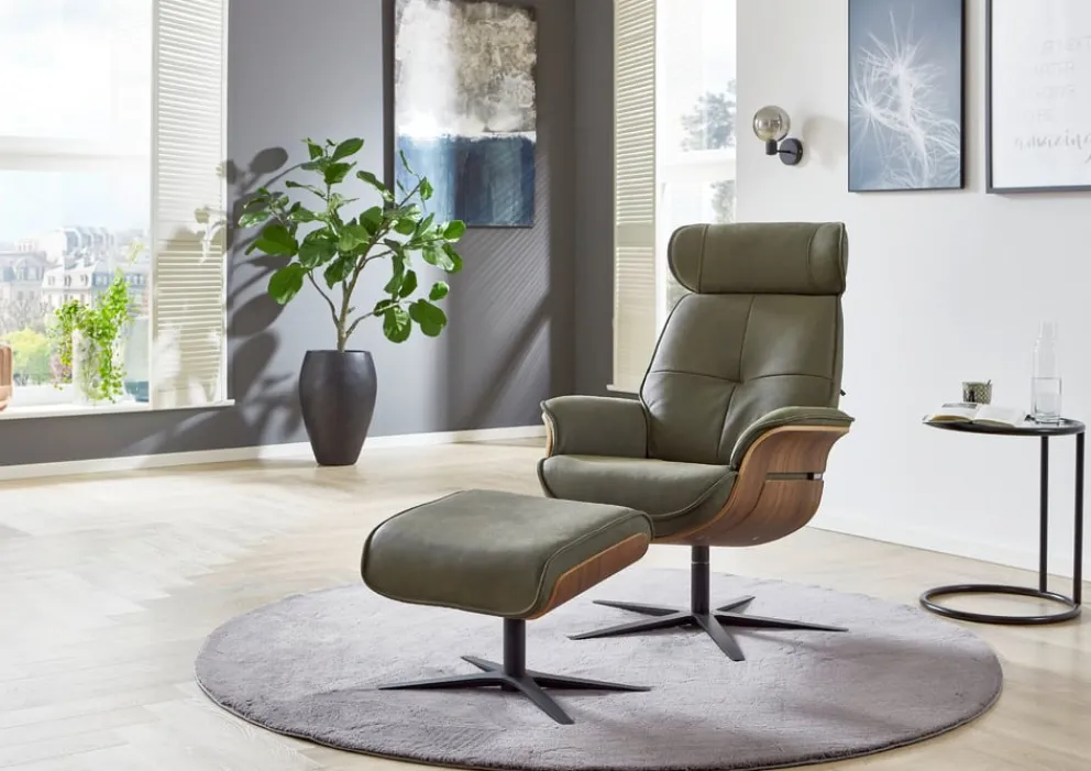 Edition Hocker Hyperion oliv Clearance