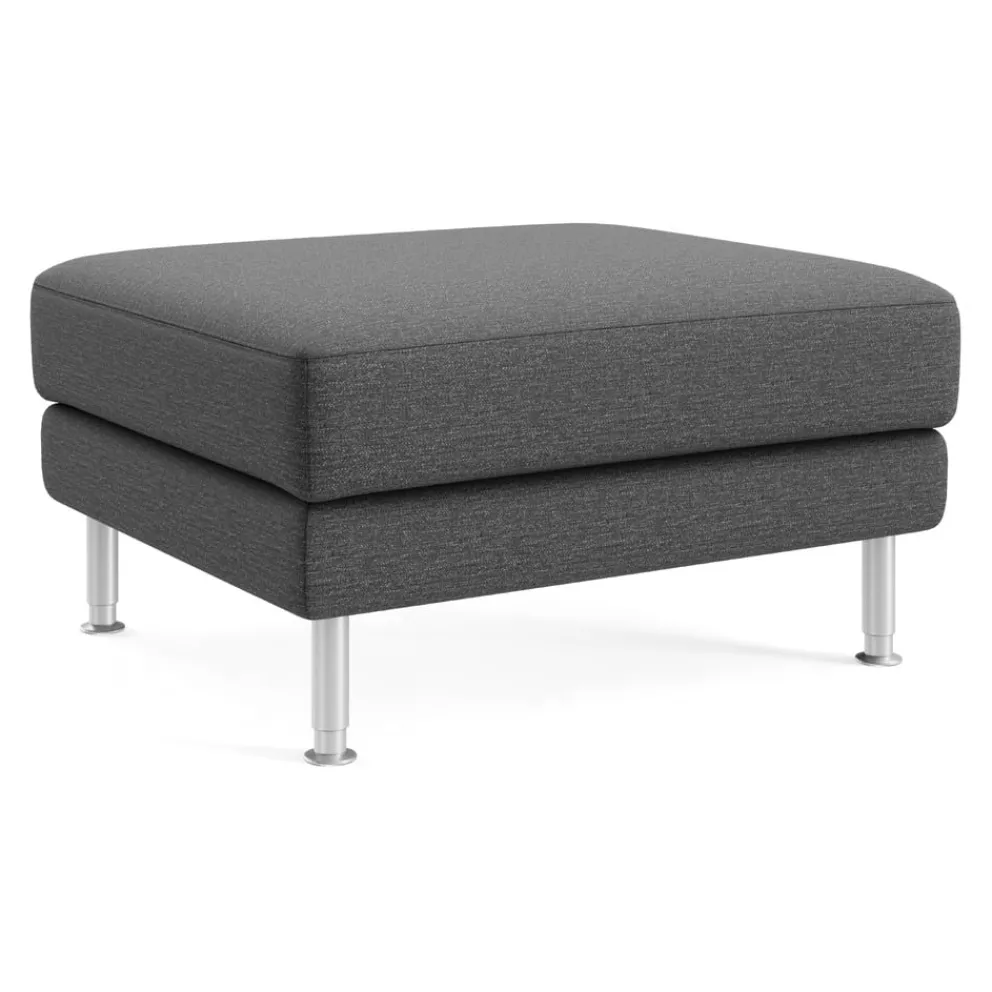 INTERTIME Hocker I-Cielo Carla anthrazit U1205C New