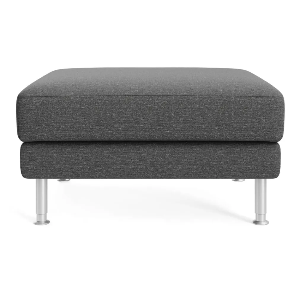 INTERTIME Hocker I-Cielo Carla anthrazit U1205C New