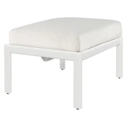 Ethnicraft Hocker Jack off-white, weiss Discount