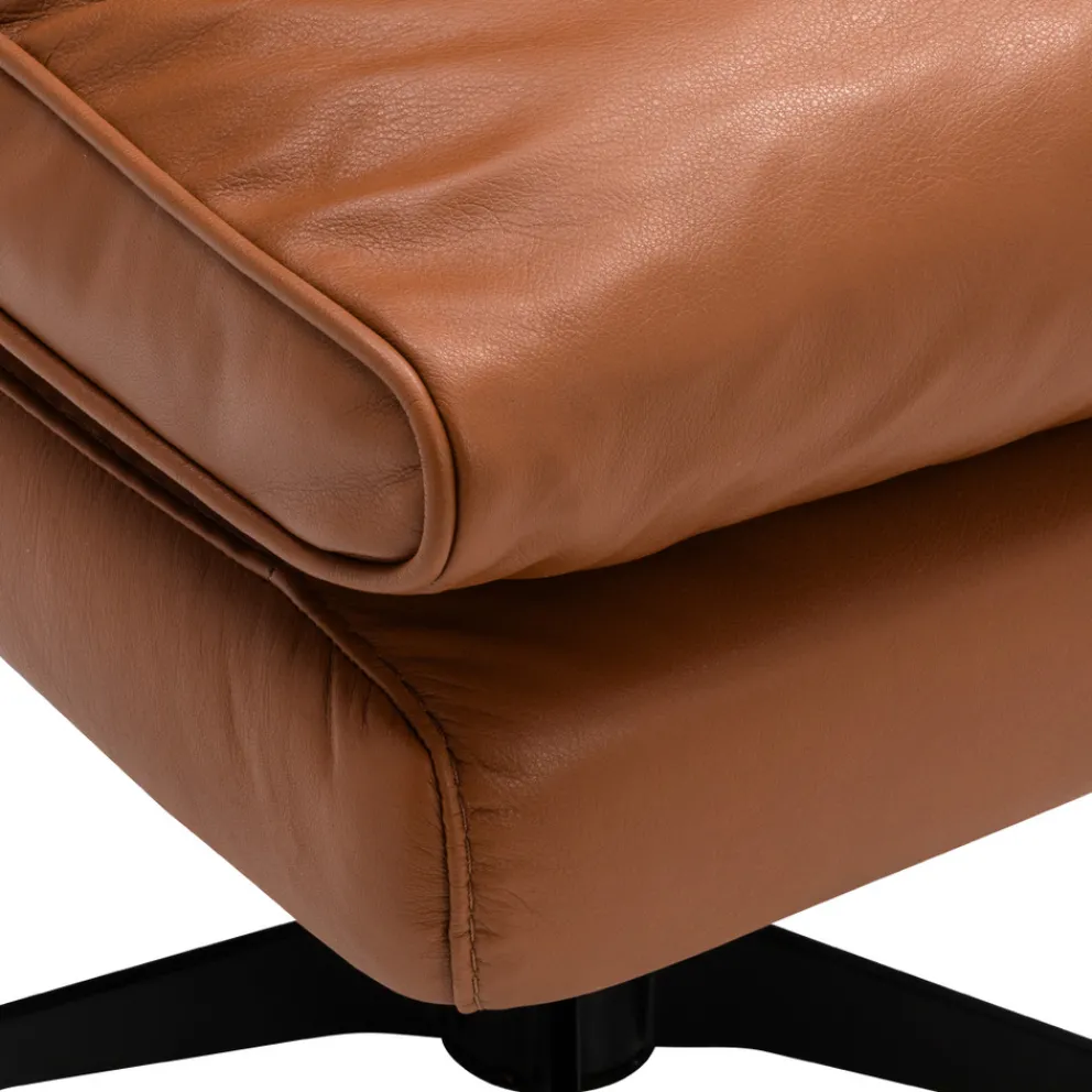 Calia Italia Hocker Jacob rostrot Outlet