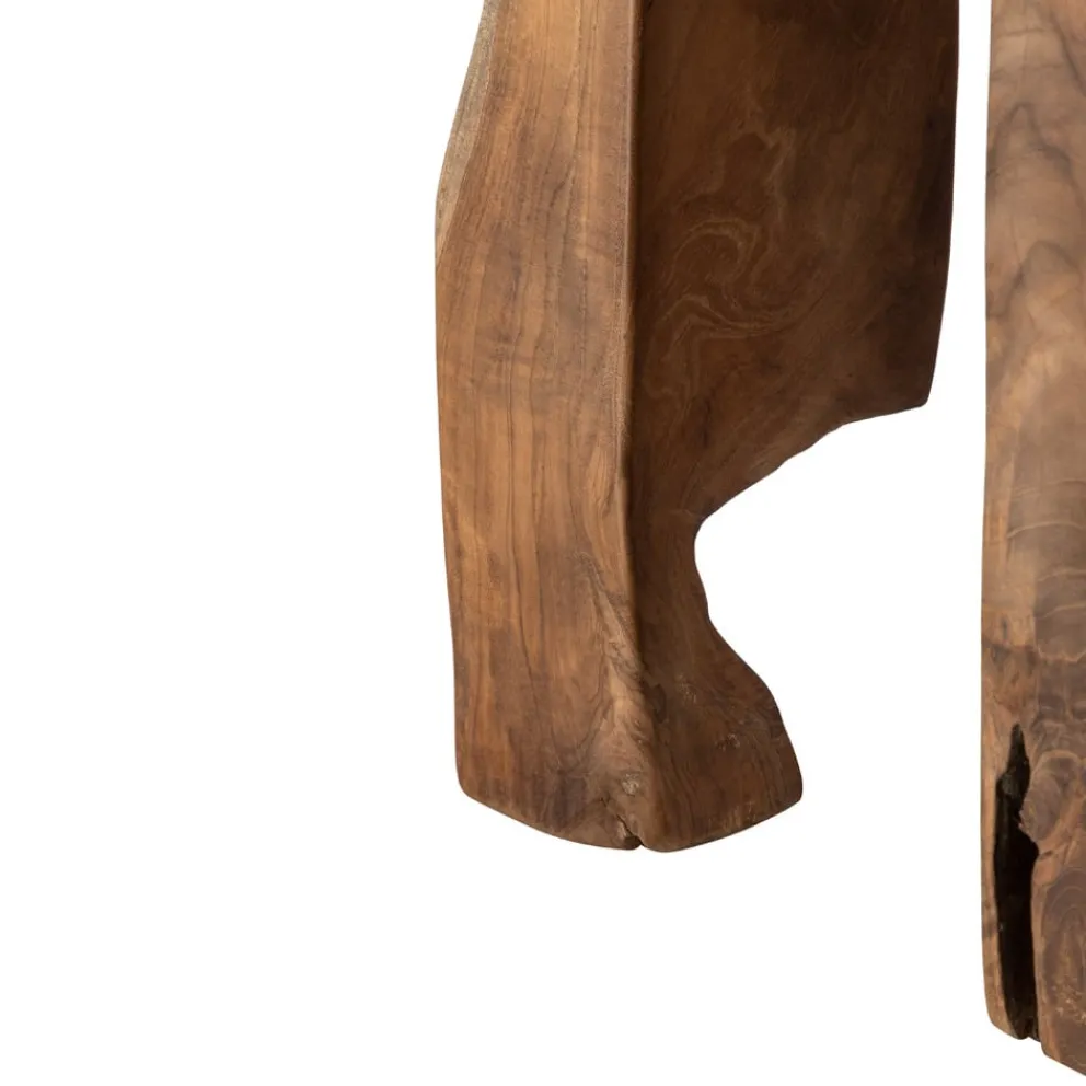 Hocker Java teakfarbig Clearance