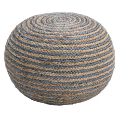 edy&liv Hocker Juna blau, hellbraun Discount