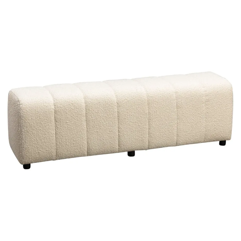 PURA VIDA Hocker KAMPIA off-white Hot