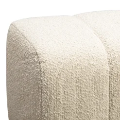 PURA VIDA Hocker KAMPIA off-white Hot