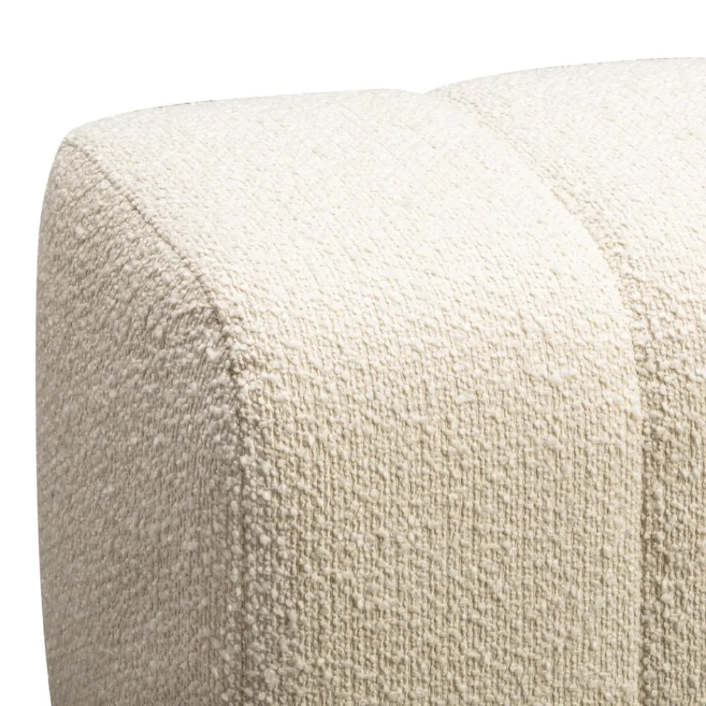 PURA VIDA Hocker KAMPIA off-white Hot