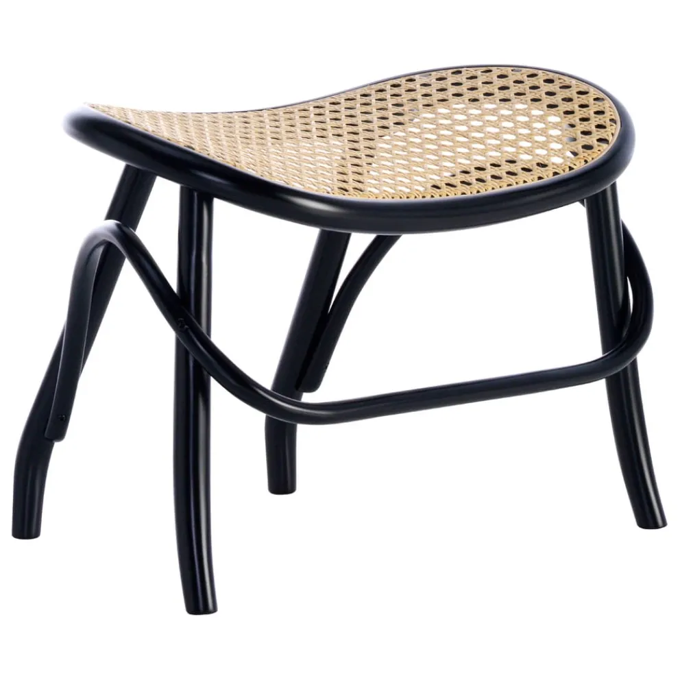 Gebrüder Thonet Vienna Hocker Lehnstuhl SCHICHTHOLZ / C01 Nero 9005 Online