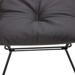 Freifrau Hocker Leya ORIENT Leder / Code 20004 / Kat. 2 Discount
