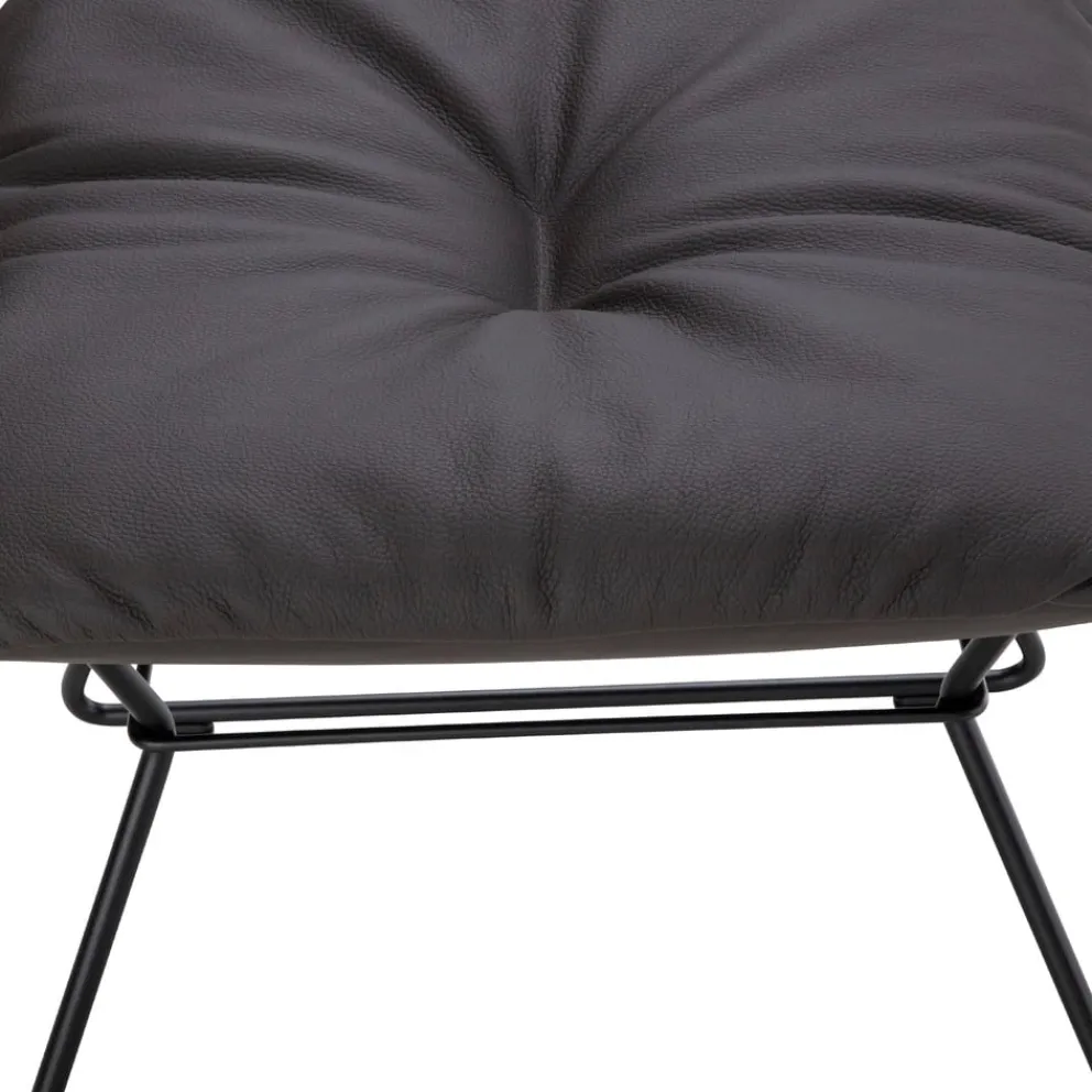 Freifrau Hocker Leya ORIENT Leder / Code 20004 / Kat. 2 Discount
