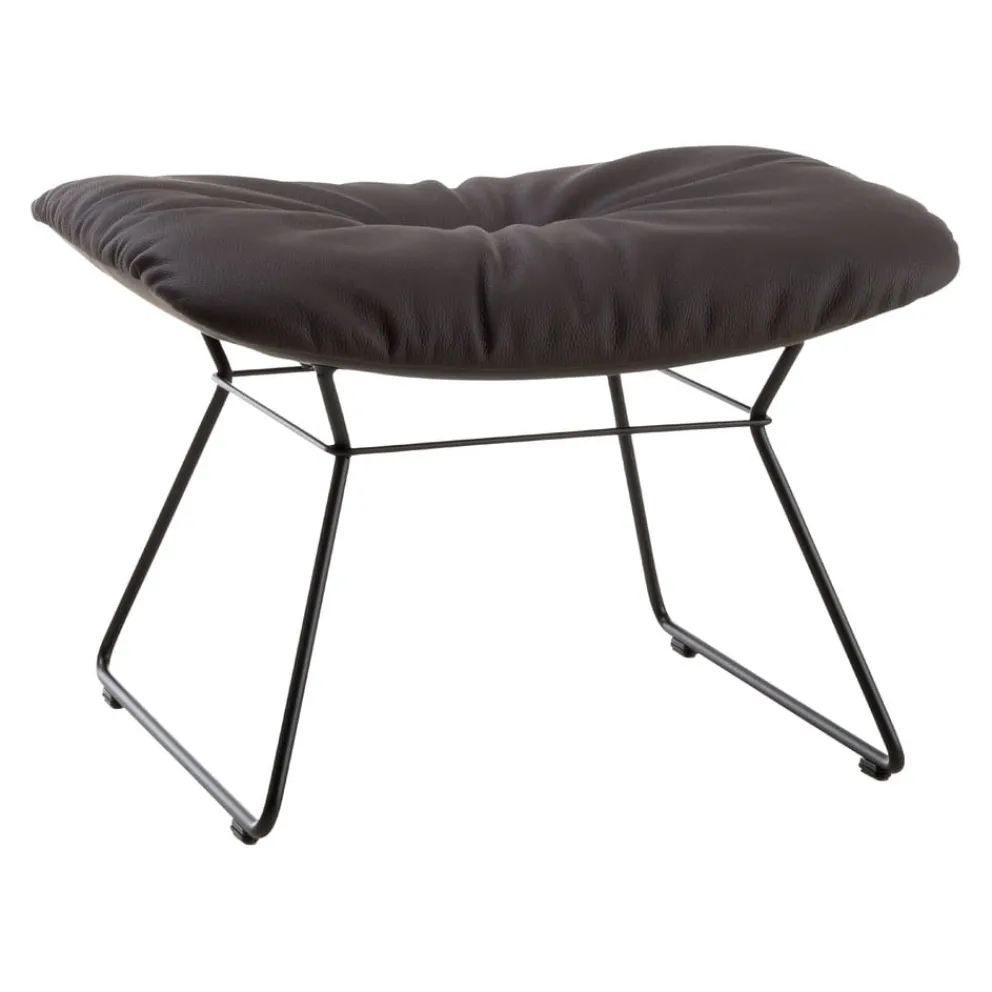 Freifrau Hocker Leya ORIENT Leder / Code 20004 / Kat. 2 Discount