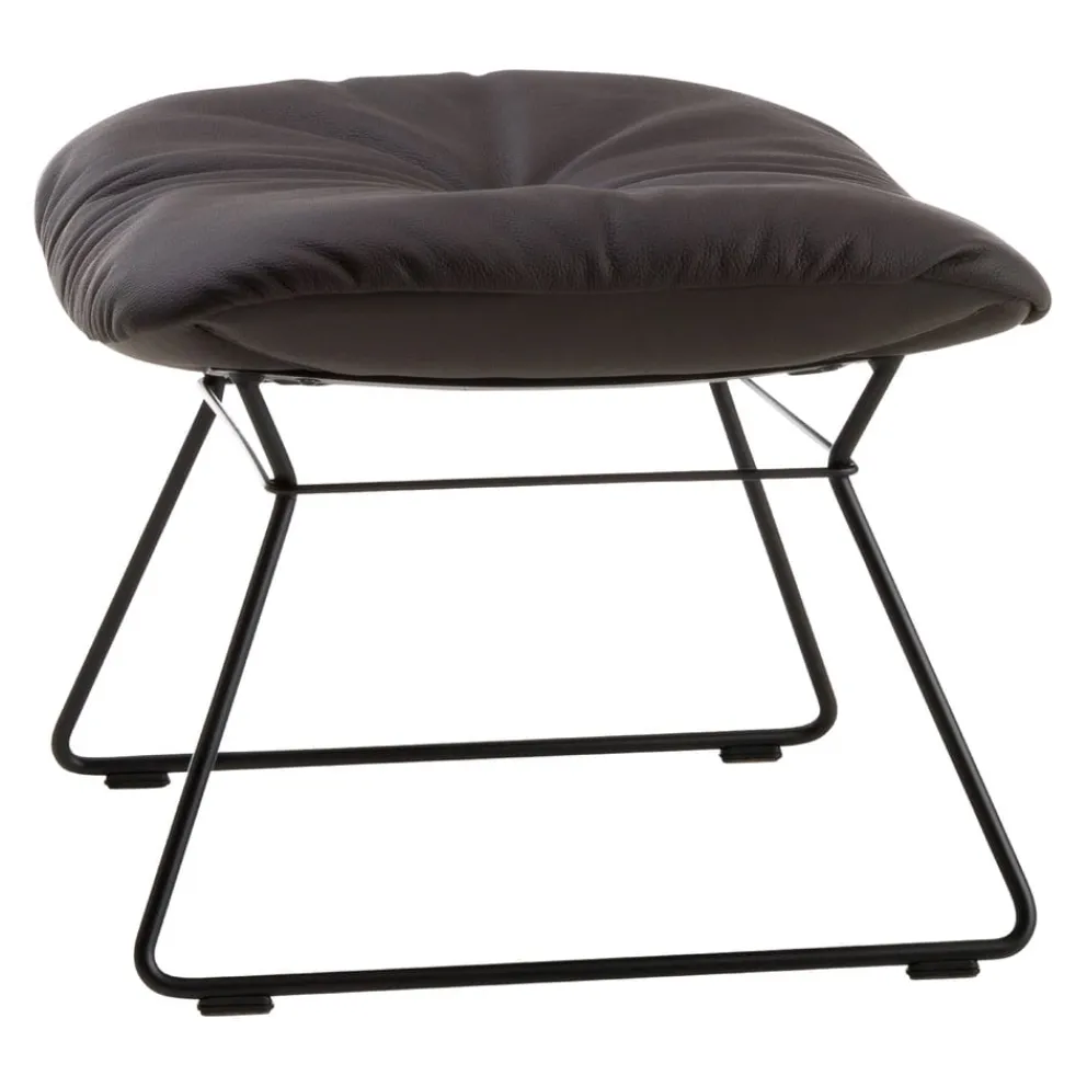 Freifrau Hocker Leya ORIENT Leder / Code 20004 / Kat. 2 Discount