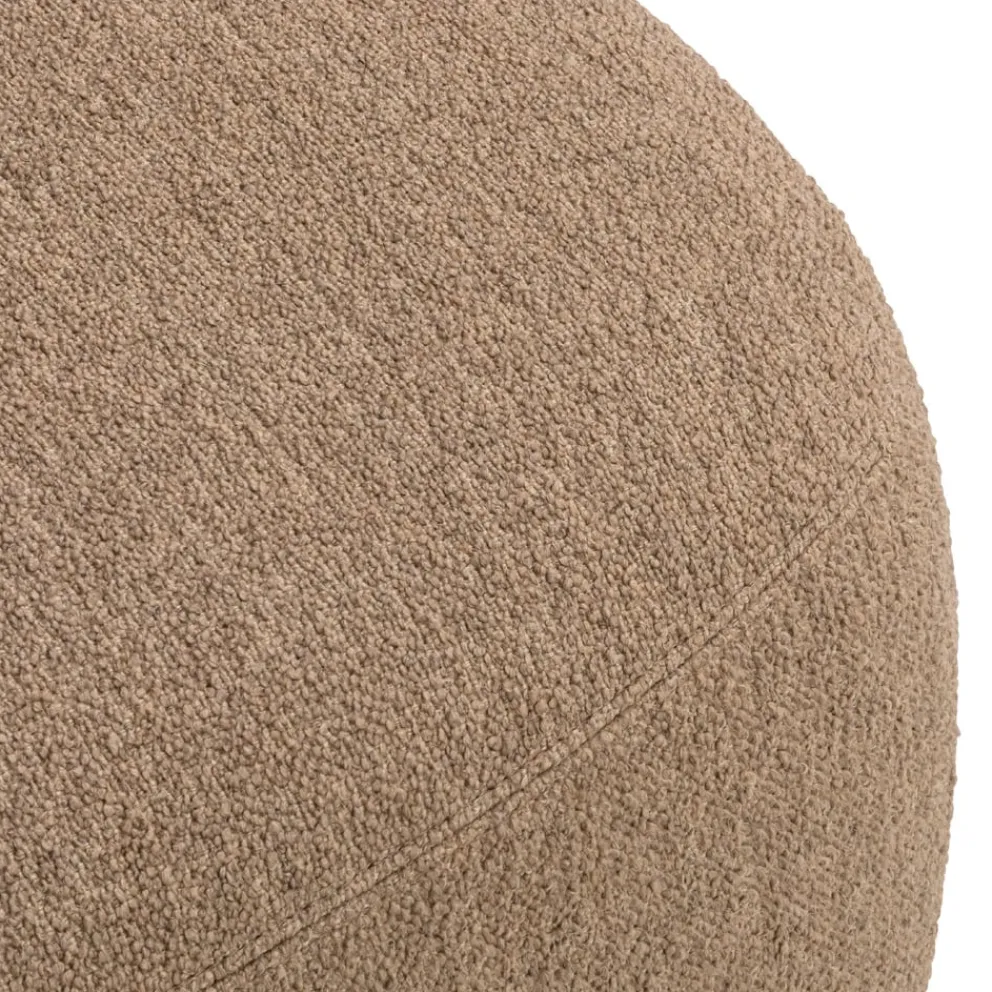 NORR11 Hocker Little Big Pouf taupe