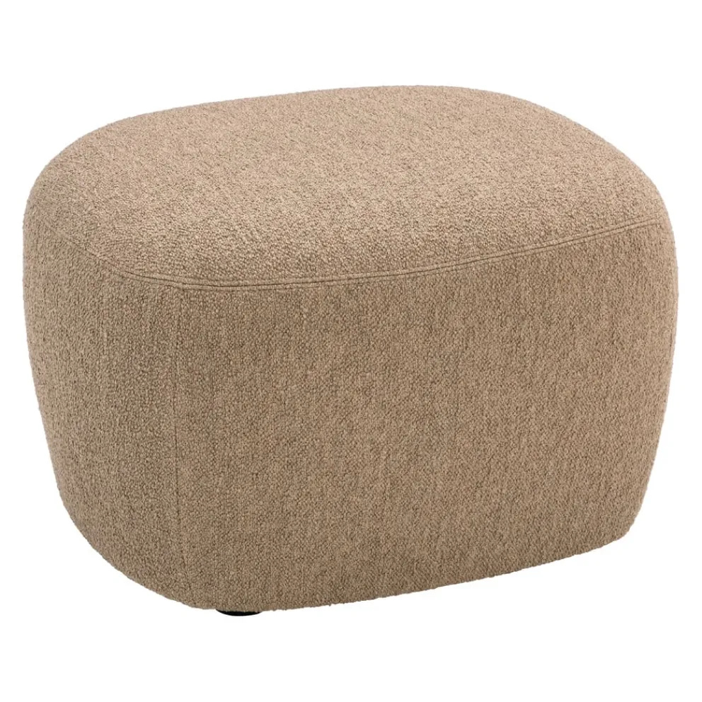 NORR11 Hocker Little Big Pouf taupe