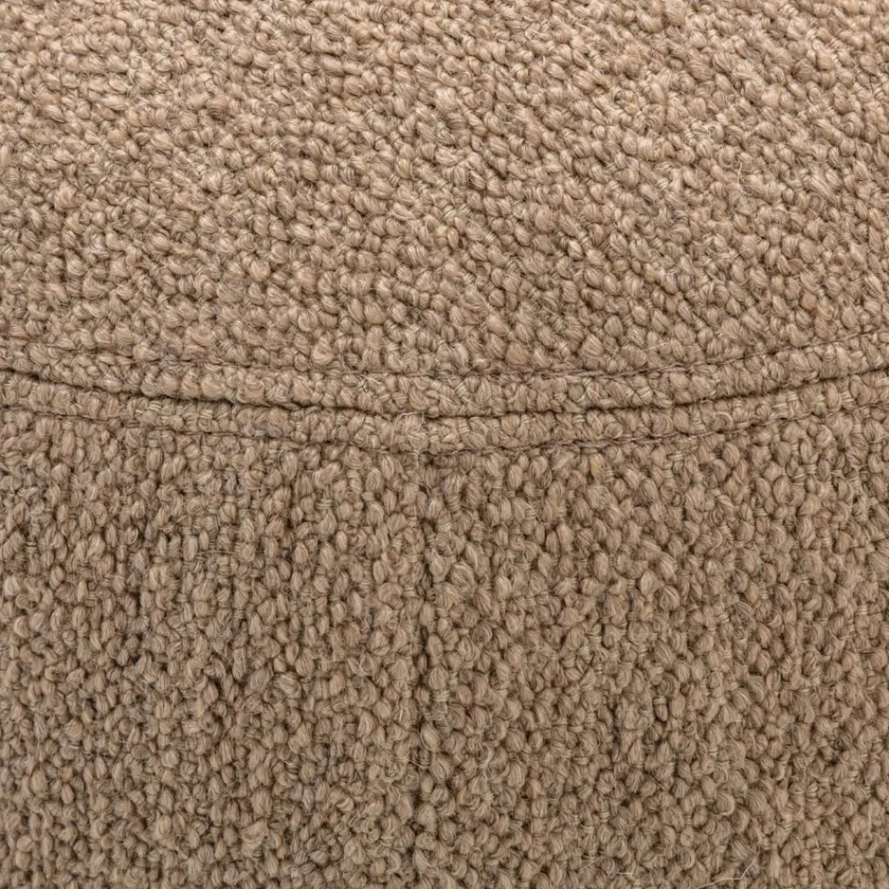 NORR11 Hocker Little Big Pouf taupe