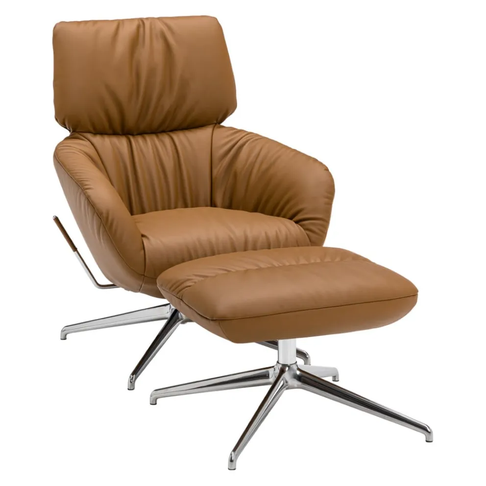 LEOLUX Hocker Lodey Noli 272 Oliva Sale