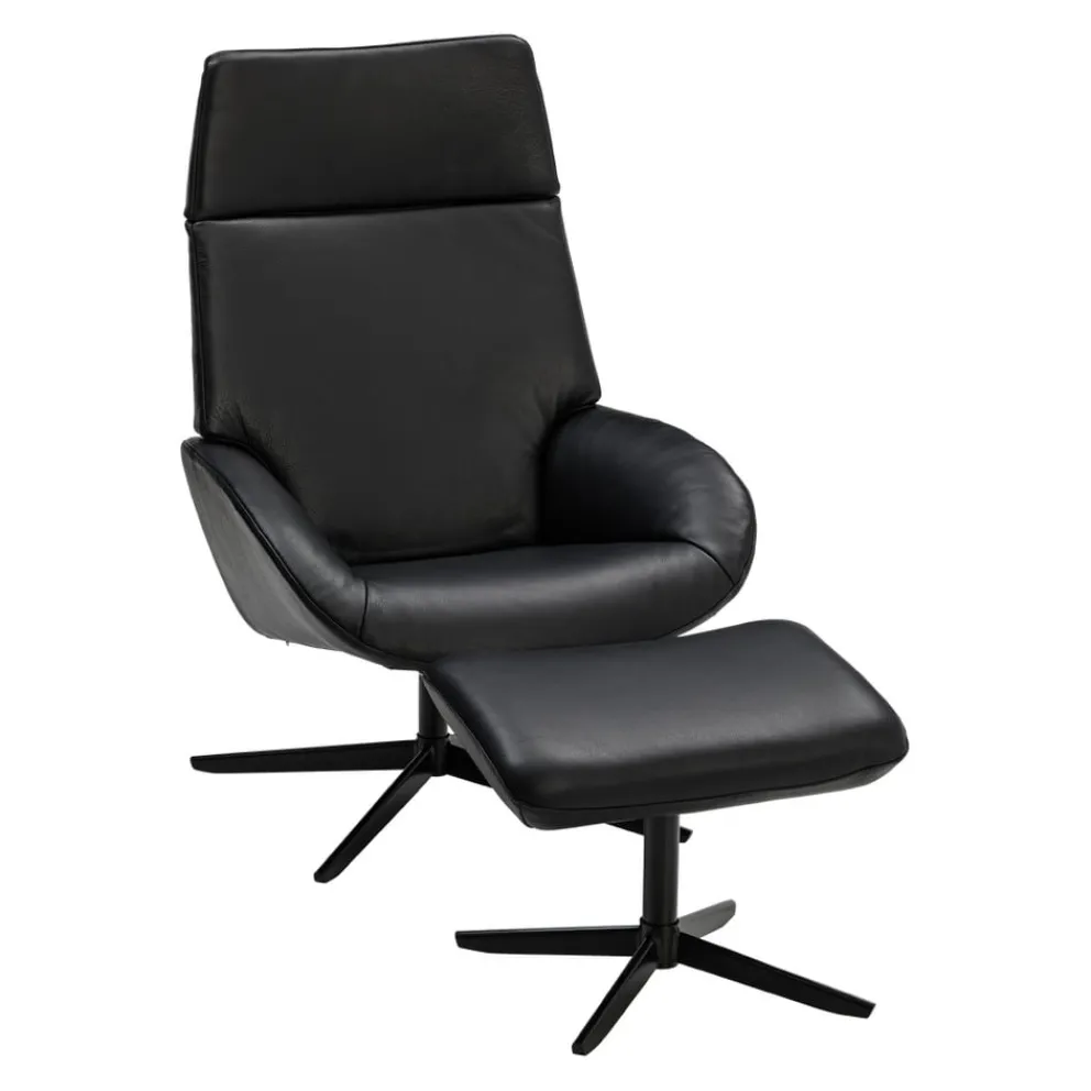 Edition Hocker Lotus Plus schwarz