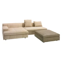 Linteloo Hocker Madison cat. 12, glamour, sand