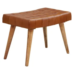 MID.YOU Hocker Mango braun Sale