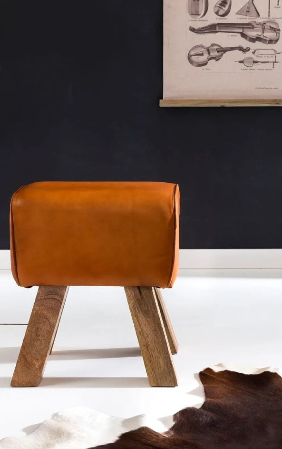 MID.YOU Hocker Mango braun Discount