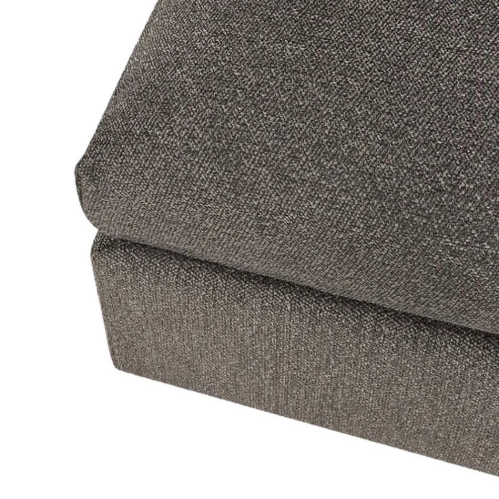 Ethnicraft Hocker Mellow granitgrau