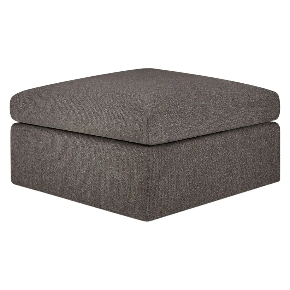 Ethnicraft Hocker Mellow granitgrau