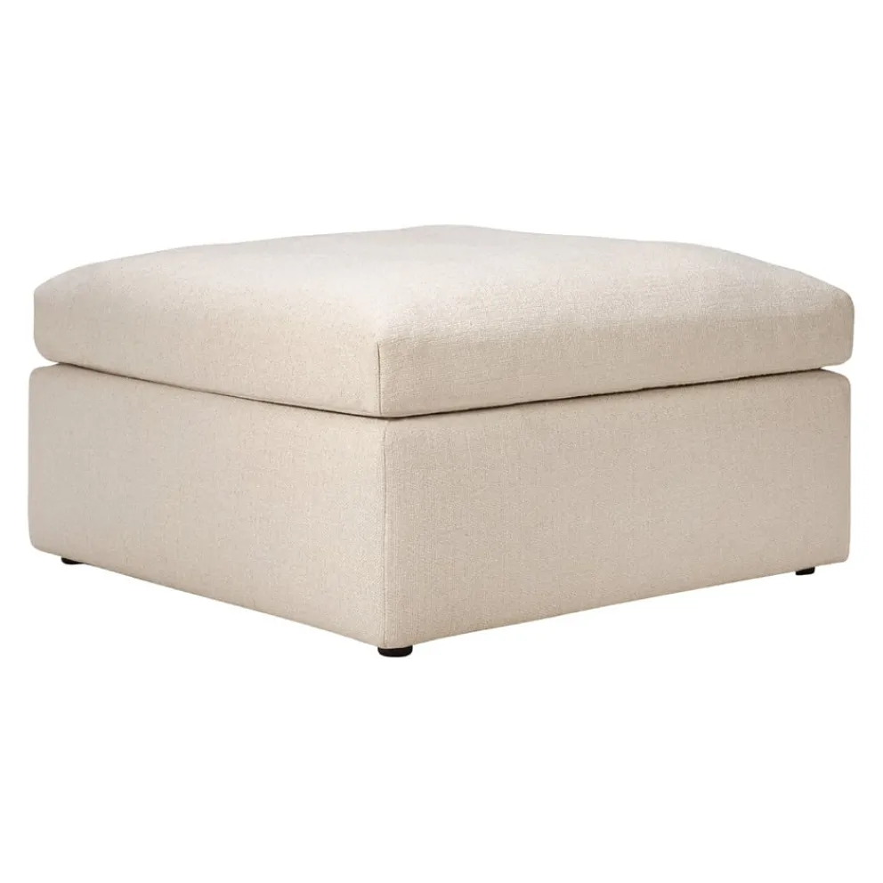 Ethnicraft Hocker Mellow off-white Hot