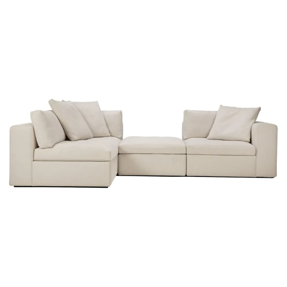 Ethnicraft Hocker Mellow off-white Hot