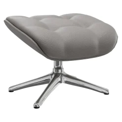 FLEXLUX Hocker Metro Chester Dakota 0744 warm mineral grey Clearance