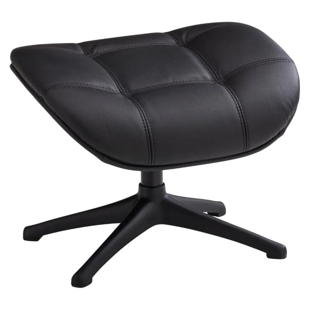 FLEXLUX Hocker Metro Chester schwarz