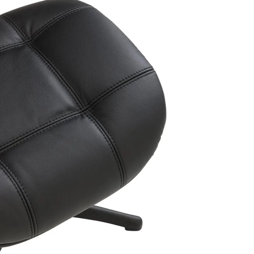 FLEXLUX Hocker Metro Chester schwarz