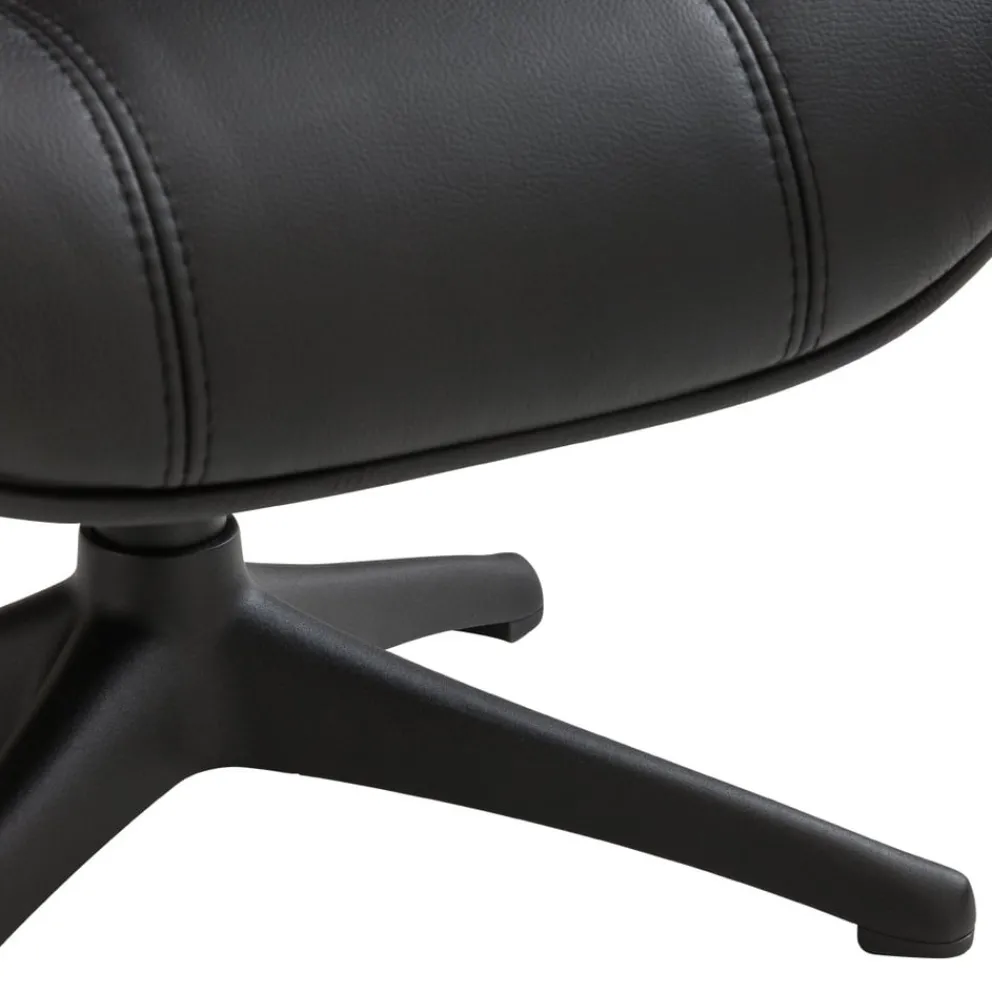 FLEXLUX Hocker Metro Chester schwarz