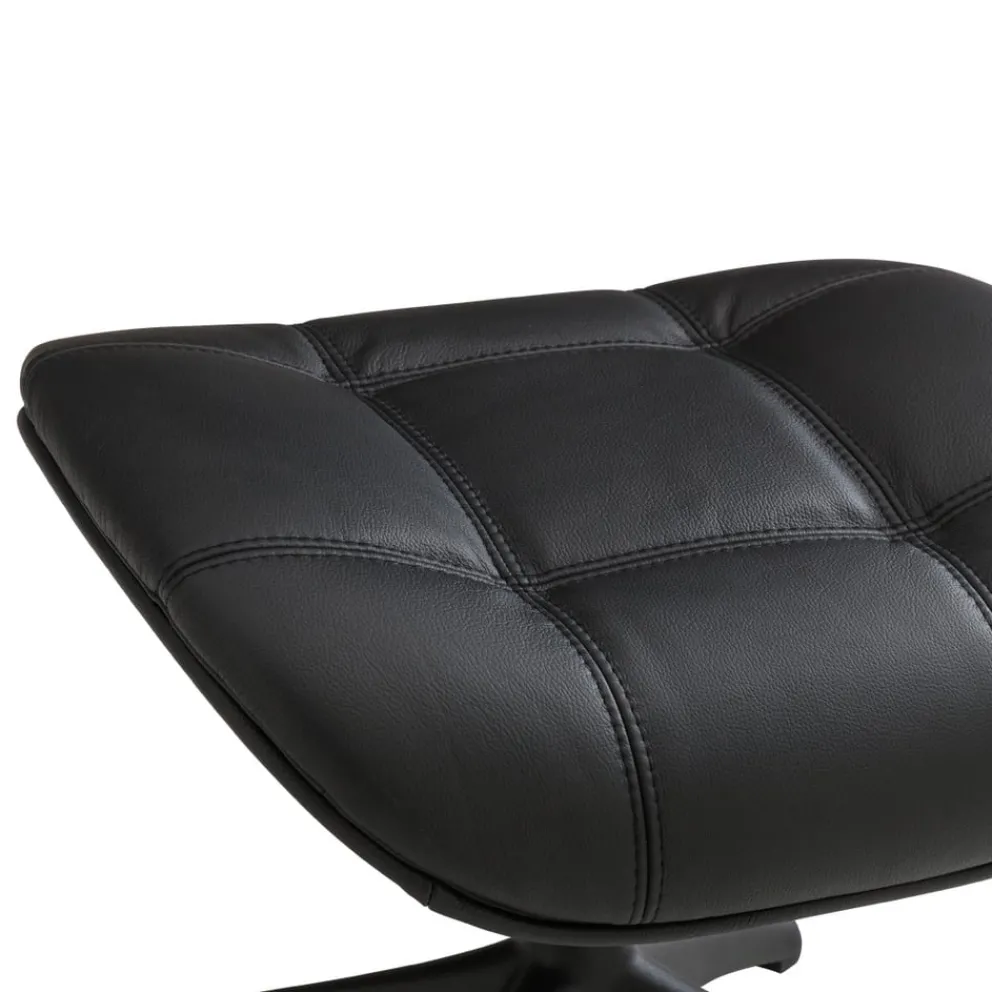 FLEXLUX Hocker Metro Chester schwarz