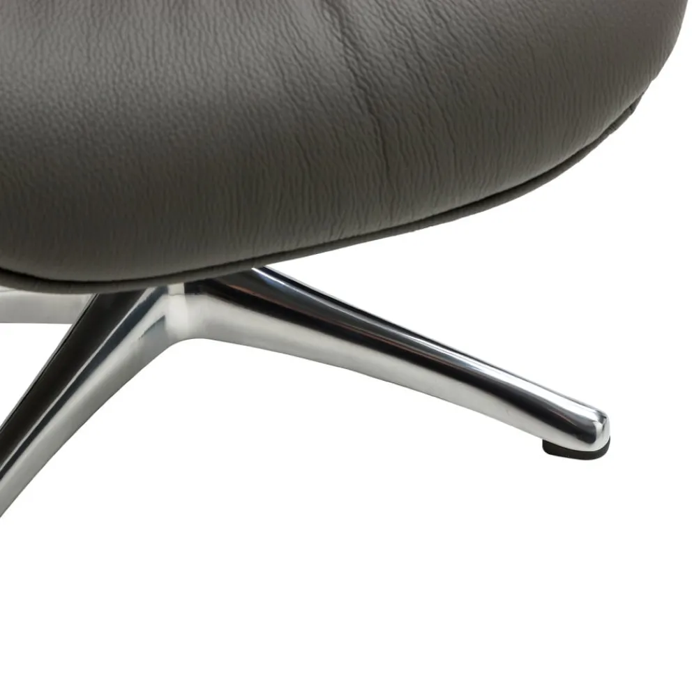FLEXLUX Hocker Metro Elegant grau Outlet