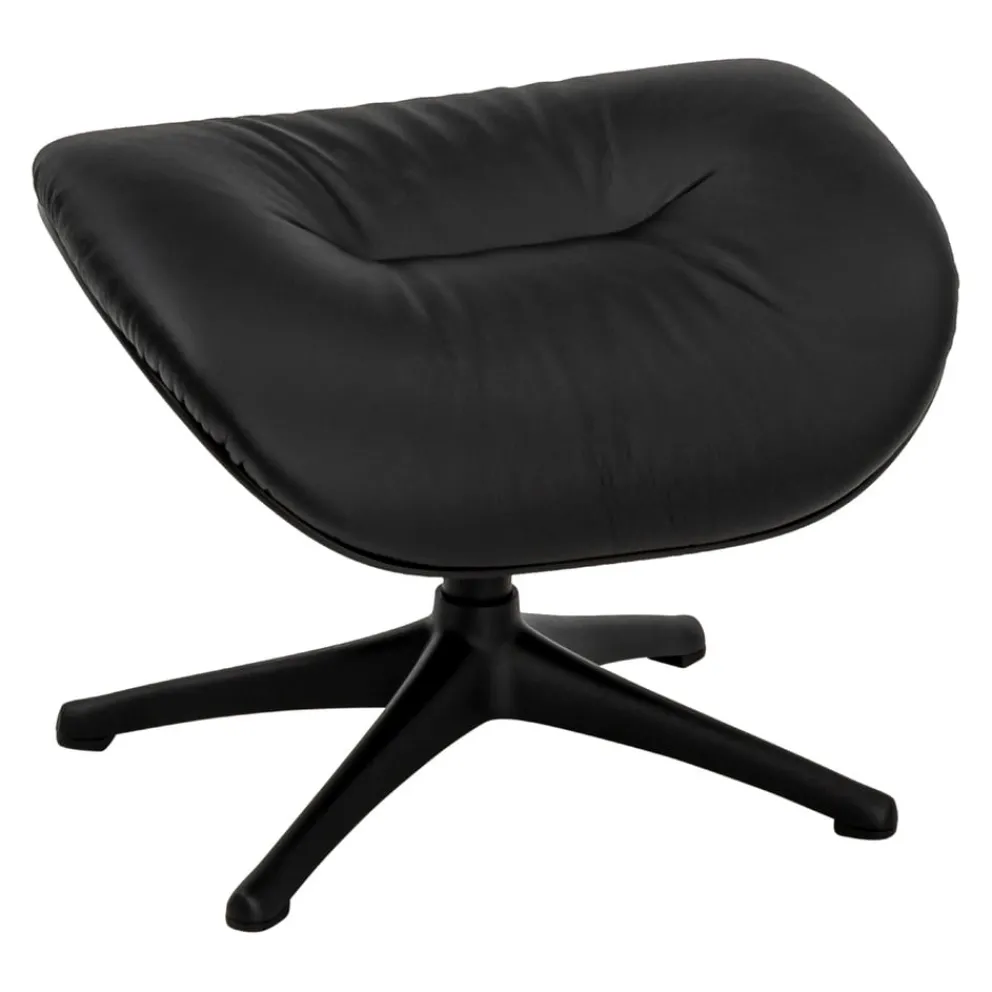 FLEXLUX Hocker Metro Elegant schwarz