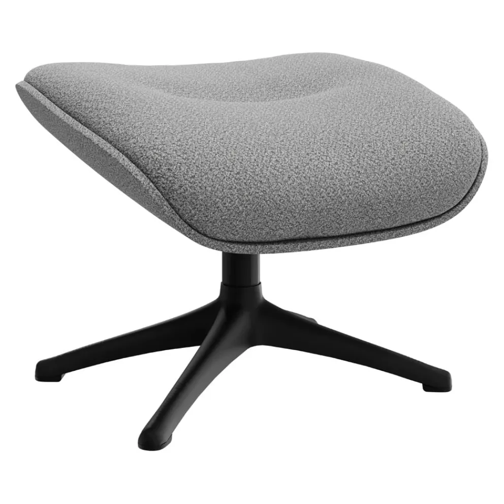 FLEXLUX Hocker Metro Elegant Bormio 1220 soft grey Best